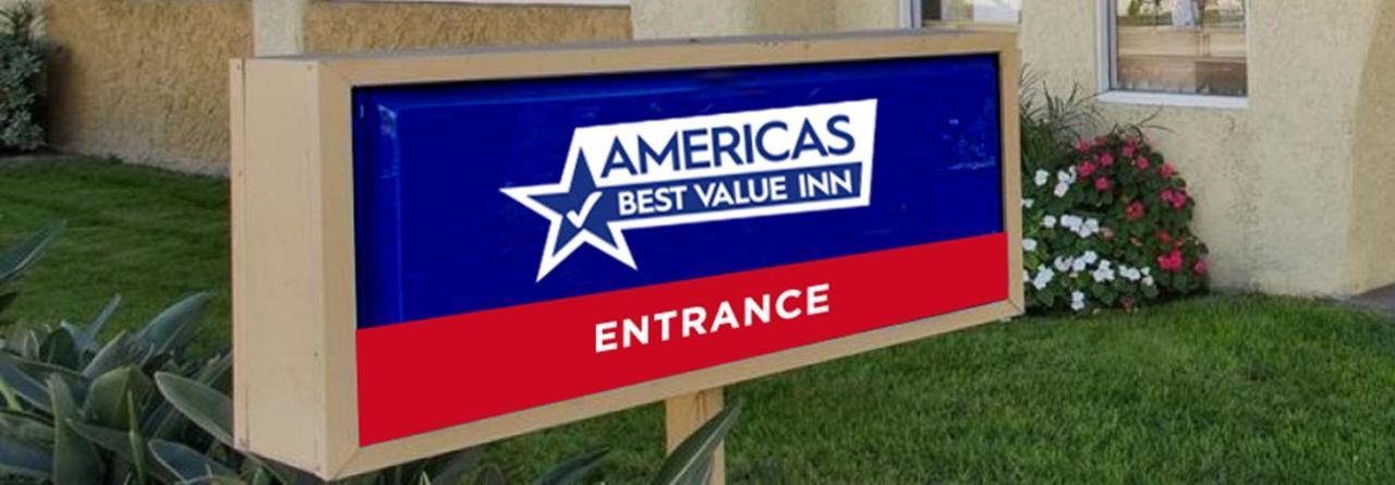 Americas Best Value Inn Дариен Экстерьер фото